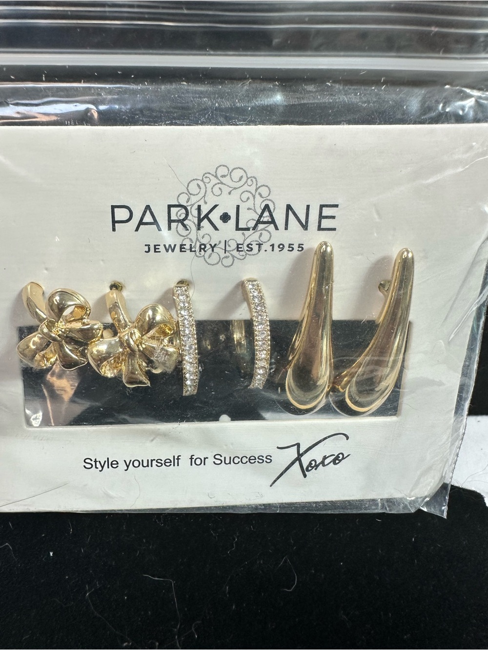 Park Lane Gold-Tone Mixed Earring Set - Gold